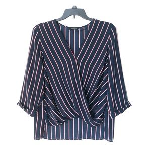 🌵 Atmosphere Striped Blue Blouse